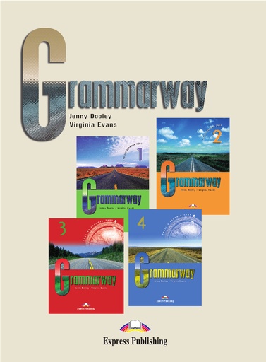 [1000000051261] Grammarway 1, 2, 3, 4