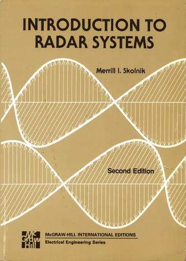 [9780074633805] Introduction to Radar Systems