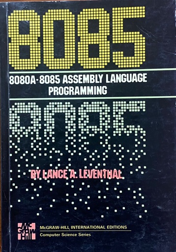 [9780070991262] 8085-8080A-8085 Assembly Language Prigraming