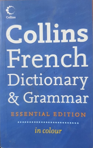 [9780007191628] Colllins French Dictionary and Grammar