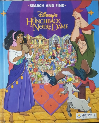 [9781860630378] Disneys The Hunchback of Notre Dame