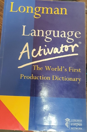 [9789812359698] Longman Language Activator