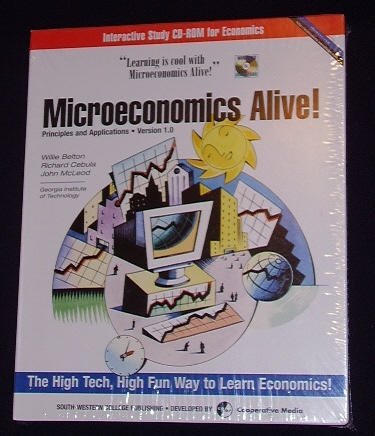 [9780538846509] Microeconiomics Alive CD-ROM