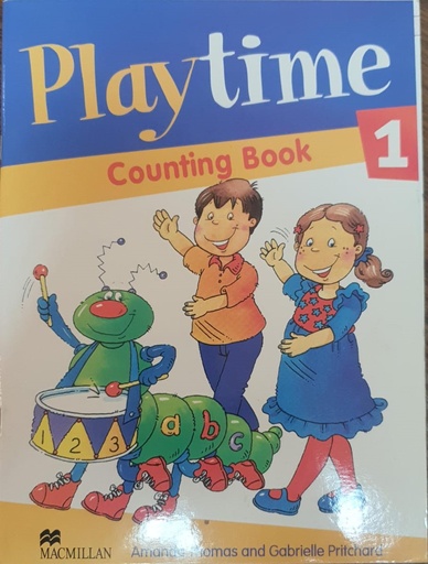 [9780333925171] Play Time (1) Counting Book