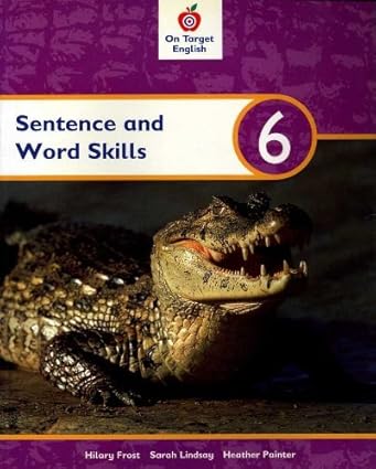 [9780582408395] Sentences and Word Skills (6)