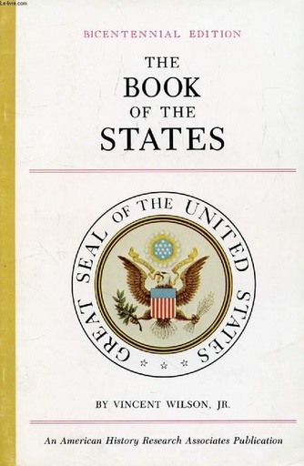 [9781972197919] The Book of the States Great Seal of the United States