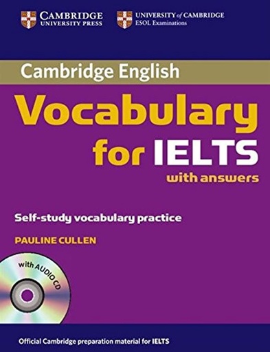 [9780521709750] Cambridge Vocabulary for IELTS
