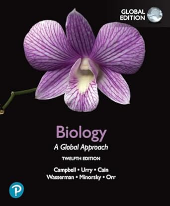 [9781292341637] Biology: A Global Approach, Global Edition