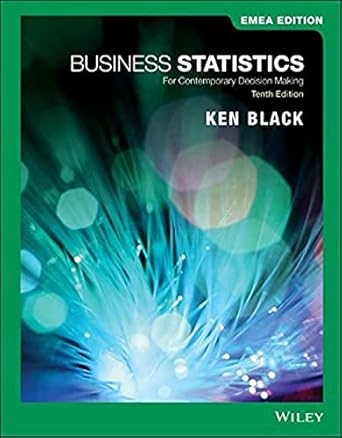 [9781119668015] Business Statistics for Contemporary Business Decision Making