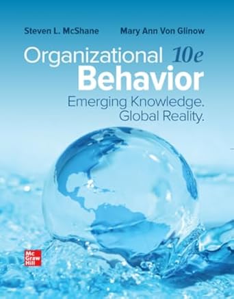 [9781266108099] Organizational Behavior: Emerging Knowledge. Global Reality