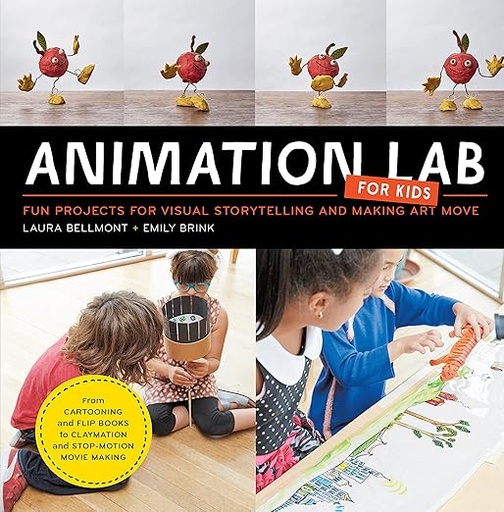 [9781631591181] Animation Lab for Kids