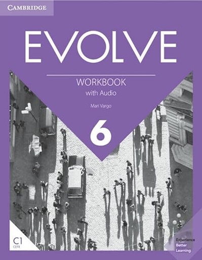 [9781108409094] Evolve (Level 6) Workbook with Audio