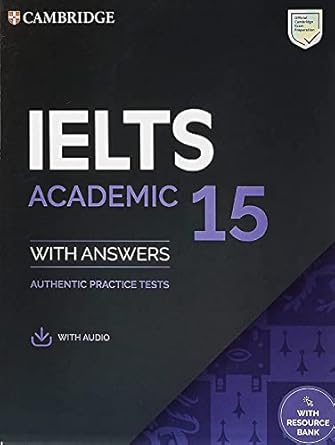 [9781108781619] IELTS 15 Academic Student's Book with Answers with Audio with Resource Bank