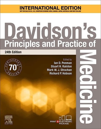 [9780702083488] [PRINT] Davidson's Principles and Practice of Medicine