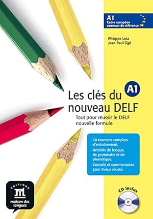 [9788484433507] Les cles du nouveau DELF : Livre de l'eleve A1 + CD