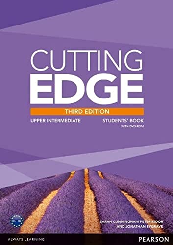 [9781447936985] [PRINT] Cutting Edge 3rd Edition Upper Intermediate Students' Book and DVD Pack