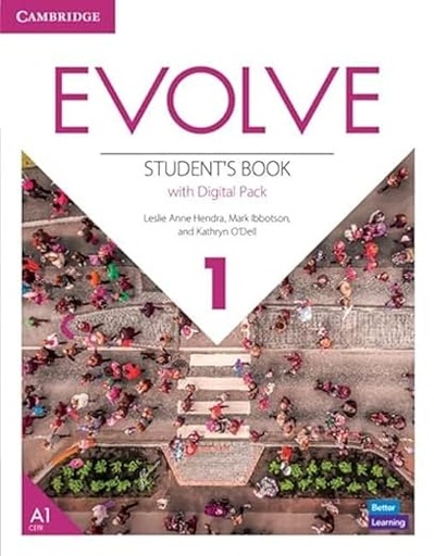 [9781009231763] Evolve (Level 1) Student's Book with Digital Pack