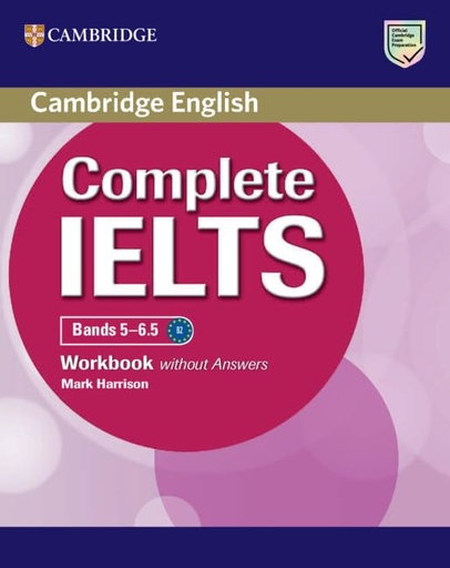 [9781009672177] Complete IELTS Bands 5-6.5 Workbook without answers