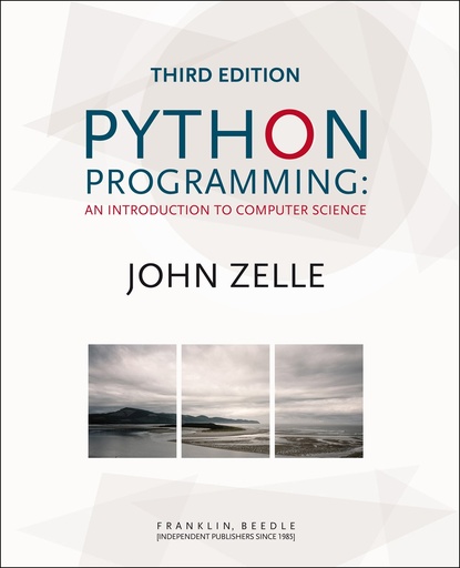 [9781590282755] Python Programming An Introdution to Computer Science