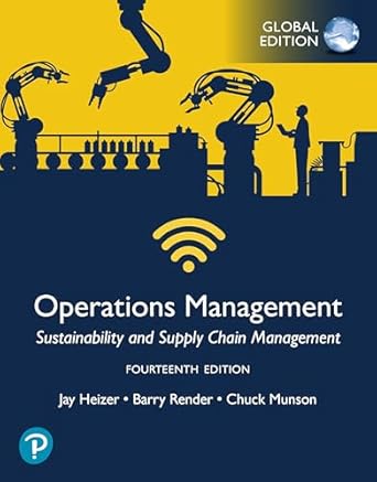 [9781292444833] Operations Management: Sustainability and Supply Chain Management, Global Edition