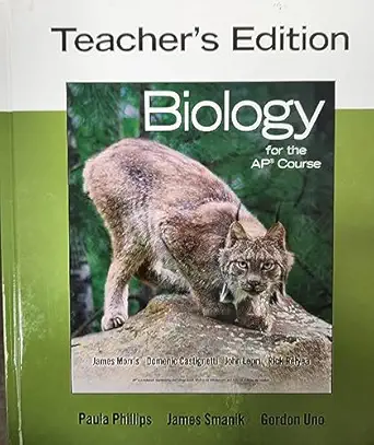 [9781319114268] Biology for the AP® Course - Teacher Copy