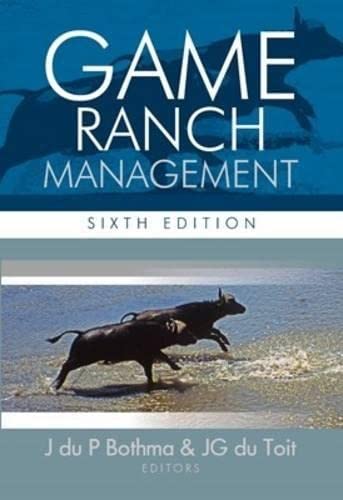 [9780627033469] Game Ranch Management