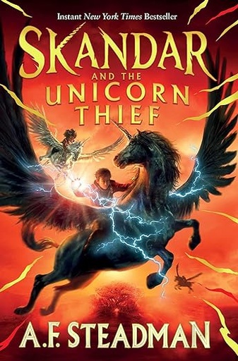 [9781398502734] Skandar and the Unicorn Thief (1)