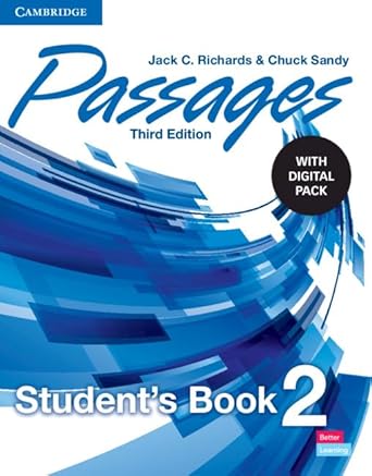 [9781009040921] Passages Level 2 Student's Book with Digital Pack