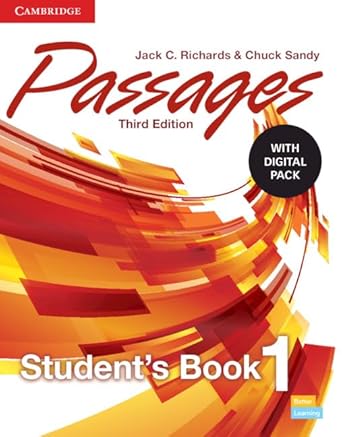 [9781009040860] Passages Level 1 Student's Book with Digital Pack 