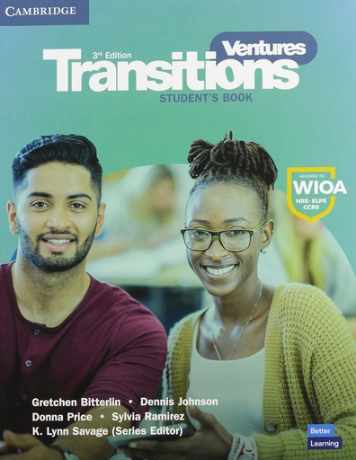 [9781108925204] Ventures Transitions Student's Book