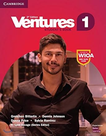 [9781108449557] Ventures Level 1 Student's Book, 3rd Edition