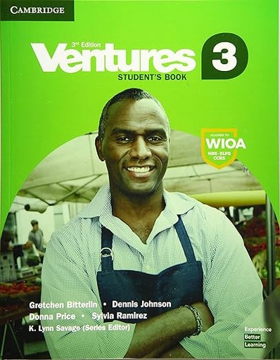 [9781108449571] Ventures Level 3 Student's Book