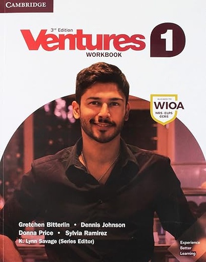 [9781108450539] Ventures Level 1 Workbook, 3rd Edition