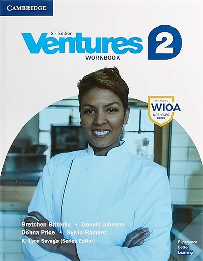 [9781108450003] Ventures Level 2 Workbook, 3rd Edition