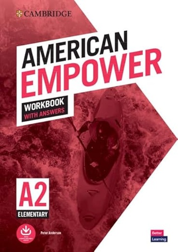 [9781108817554] American Empower Elementary/A2 Workbook with Answers