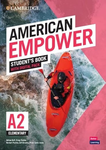 [9781108850469] American Empower Elementary/A2 Student's Book with Digital Pack