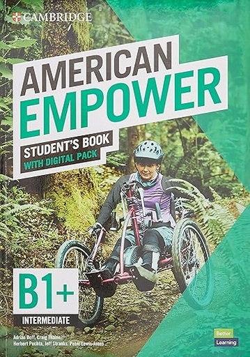 [9781108861526] American Empower Intermediate/B1+ Student's Book with Digital Pack