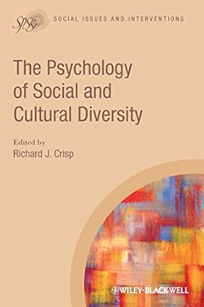 [9781405195614] The Psychology of Social and Cultural Diversity