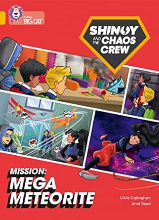 [9780008454692] Shinoy and the Chaos Crew - Mission: Mega Meteorite (Graphic Novel) 