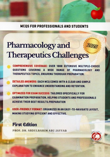 [9789948744566 - S2025] Pharmacology and Therapeutics Challenges MCQ's