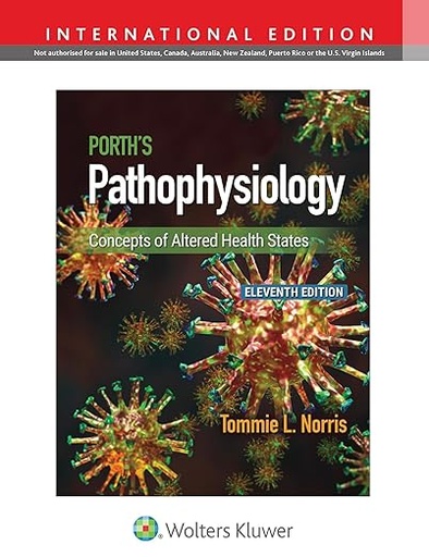 [9781975176853] Porth's Pathophysiology: Concepts of Altered Health States, International Edition