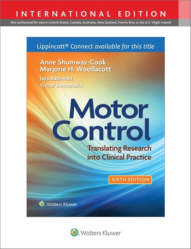 [9781975209575] [PRINT] Motor Control: Translating Research into Clinical Practice  