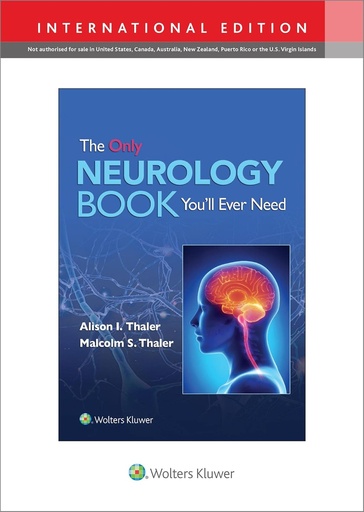 [9781975191153] [PRINT] The Only Neurology Book You'll Ever Need 