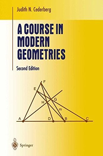 [9781441931931] A Course in Modern Geometries, 2nd Edition 