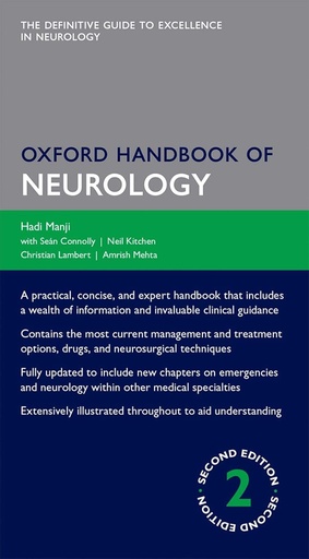 [9780199601172] [PRINT] Oxford Handbook of Neurology
