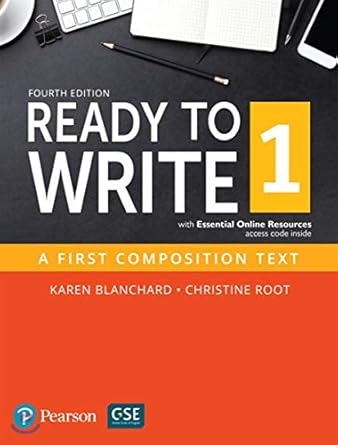 [9780134400655] Ready to Write 1 with Essential Online Resources